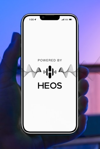 Powered by HEOS App