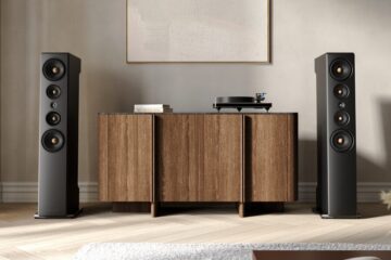 Inklang Ceterra 70R Black Edition Standlautsprecher