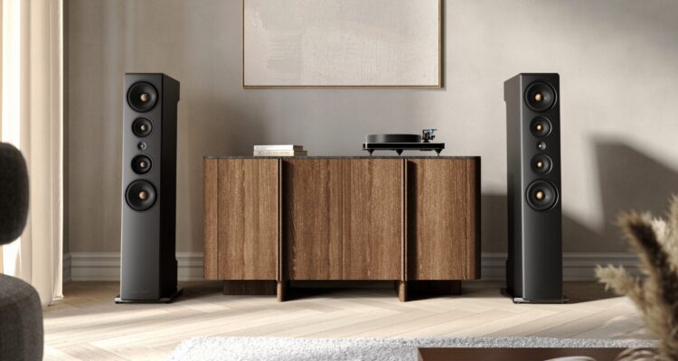 Inklang Ceterra 70R Black Edition Standlautsprecher