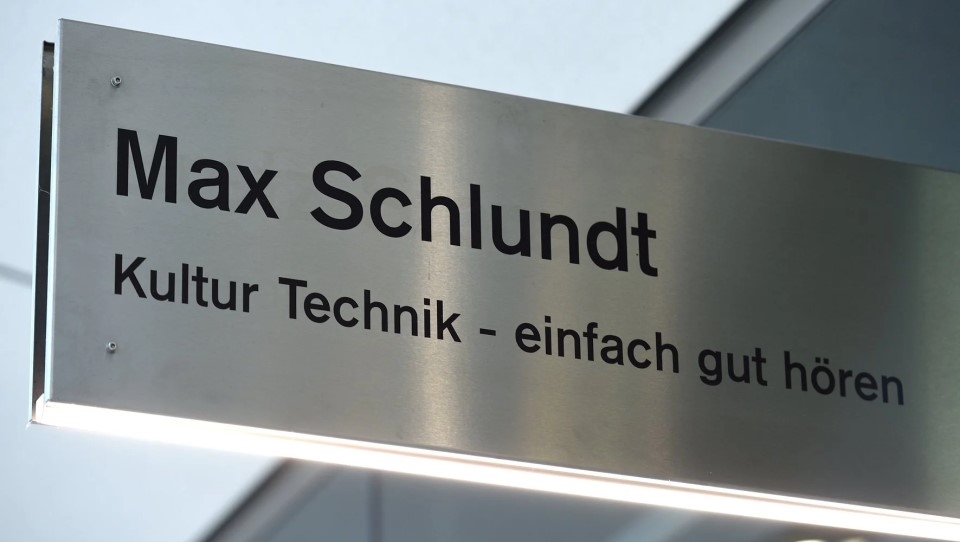 Max Schlundt Kultur Technik Berlin