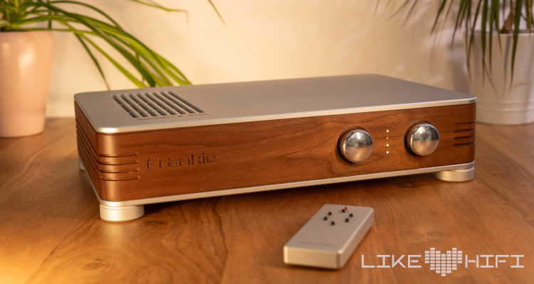 Test: Serblin & Son Frankie Plus – Vollverstärker mit Netzwerk-Streamer