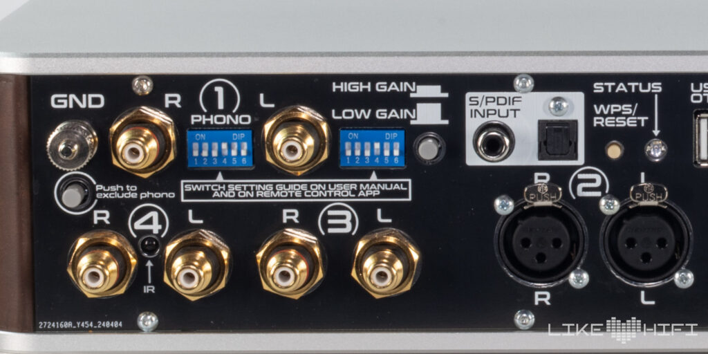 Serblin & Son Frankie Plus – Vollverstärker