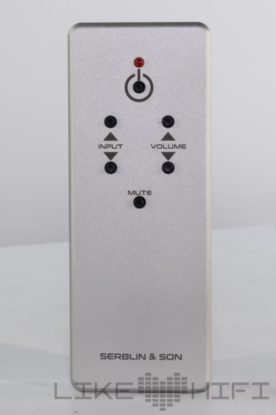 Serblin & Son Frankie Plus – Vollverstärker