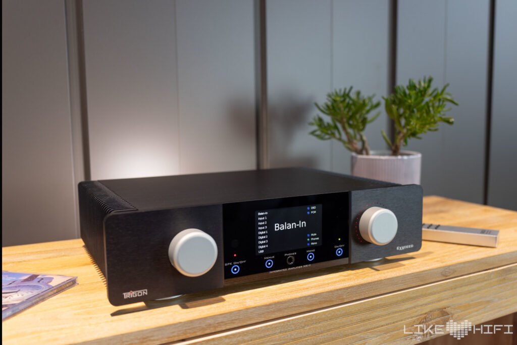 Trigon Exceed Amp
