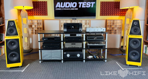 Wilson Audio Watt Puppy Test Audio Test Likehifi