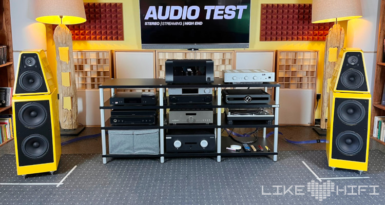 Wilson Audio Watt Puppy Test Audio Test Likehifi
